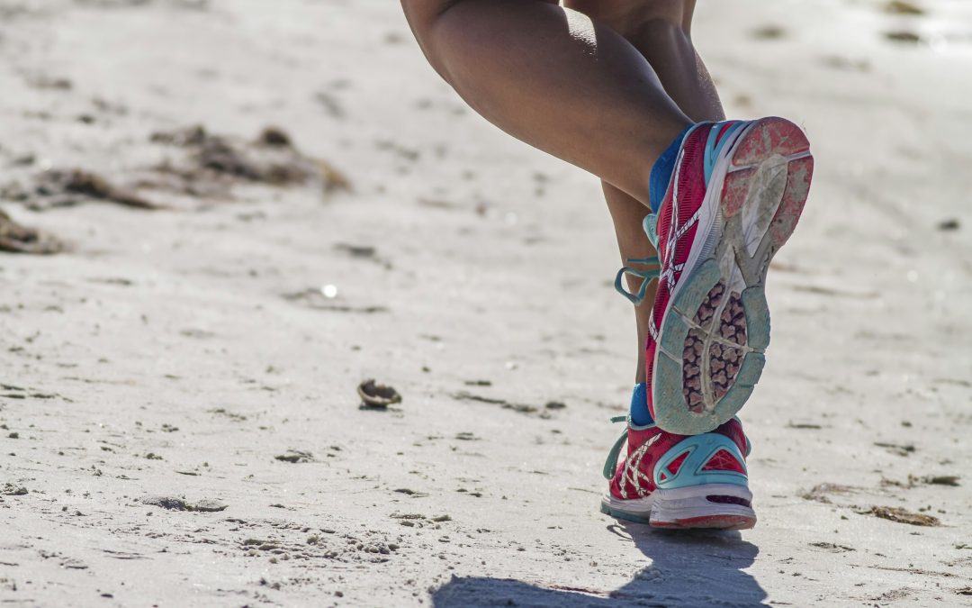 BEACH RUNNING, PLAGE DU ROUSSILLON  LUNDI MATIN