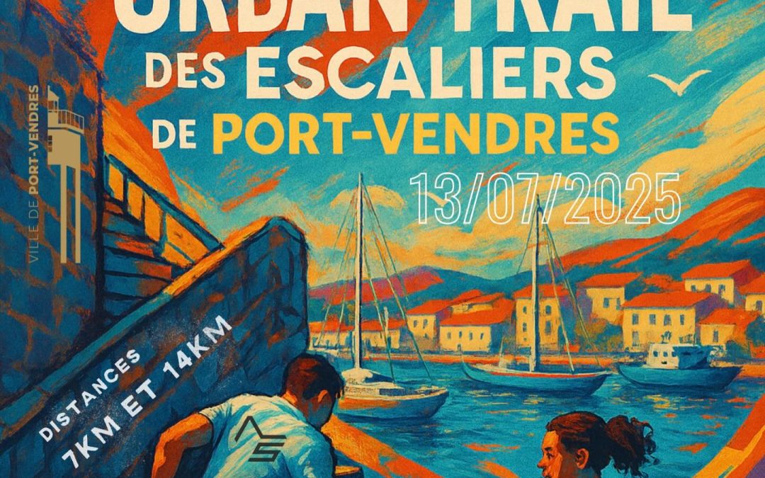 MS RACE – URBAN TRAIL DES ESCALIERS