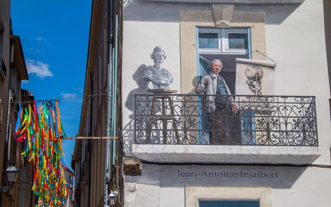 VISITE GUIDÉE LES TROMPE-L’ŒIL DE BÉZIERS
