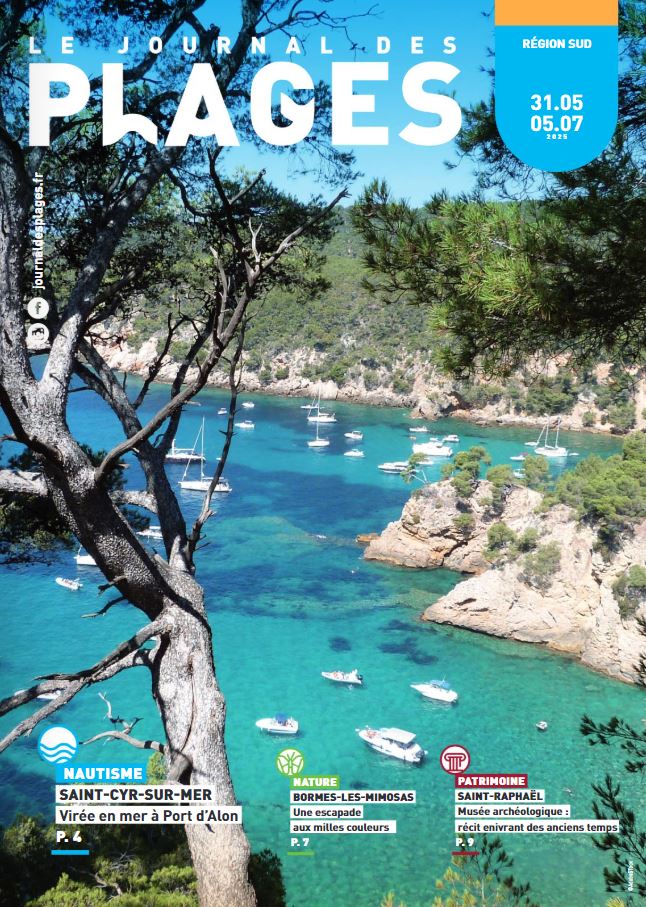 Couverture du Journal des Plages Côte d'Aur 3 au 17 août