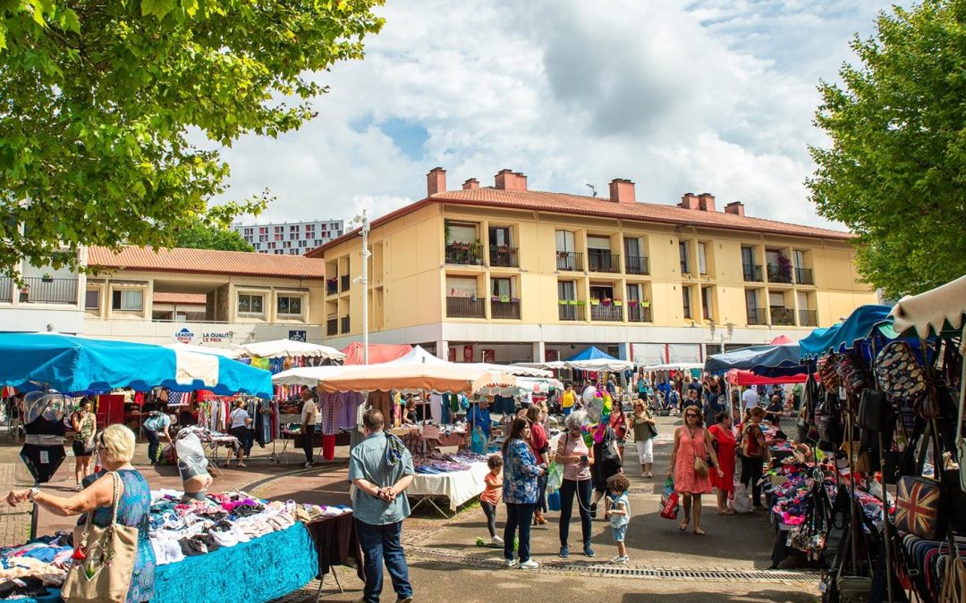 Marché de quartier : Place des gascons à BAYONNE