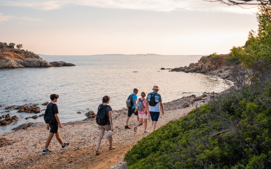 Visite guidée du littoral borméen
