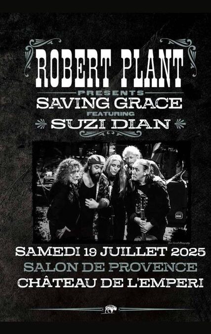 Concert : Robert Plant presents Saving Grace feat Suzi Dian