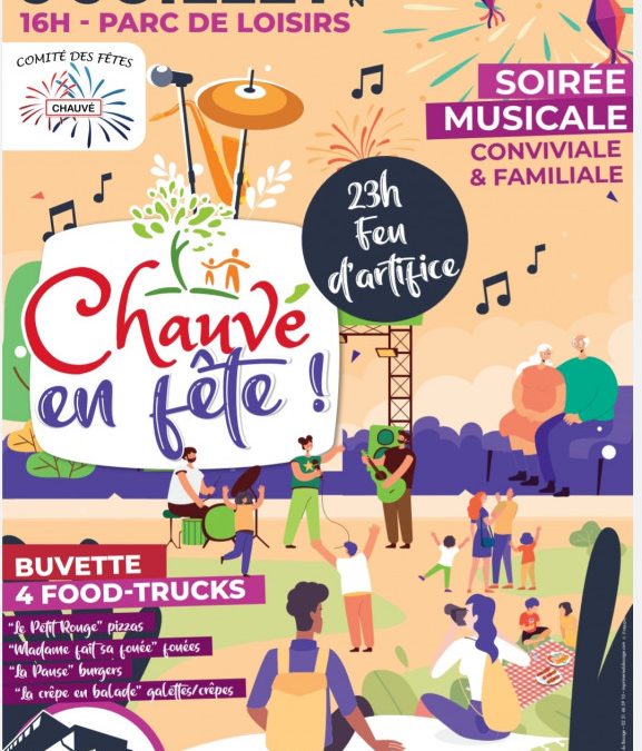 Chauvé en fête