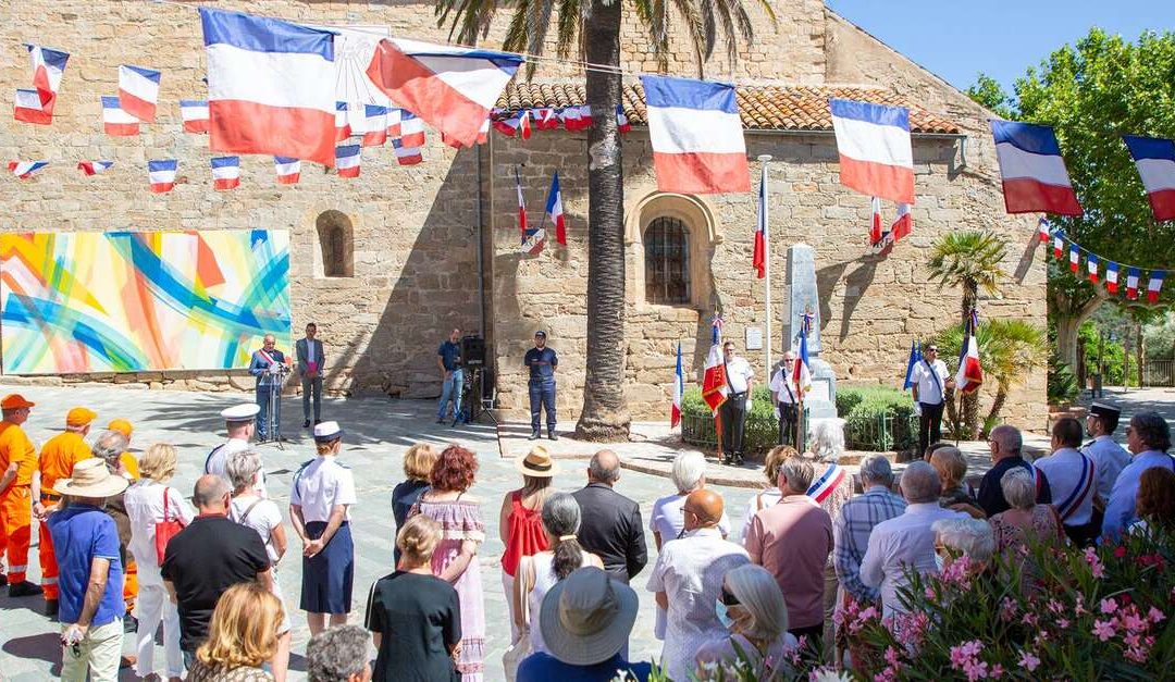 Cérémonie de la Fête Nationale