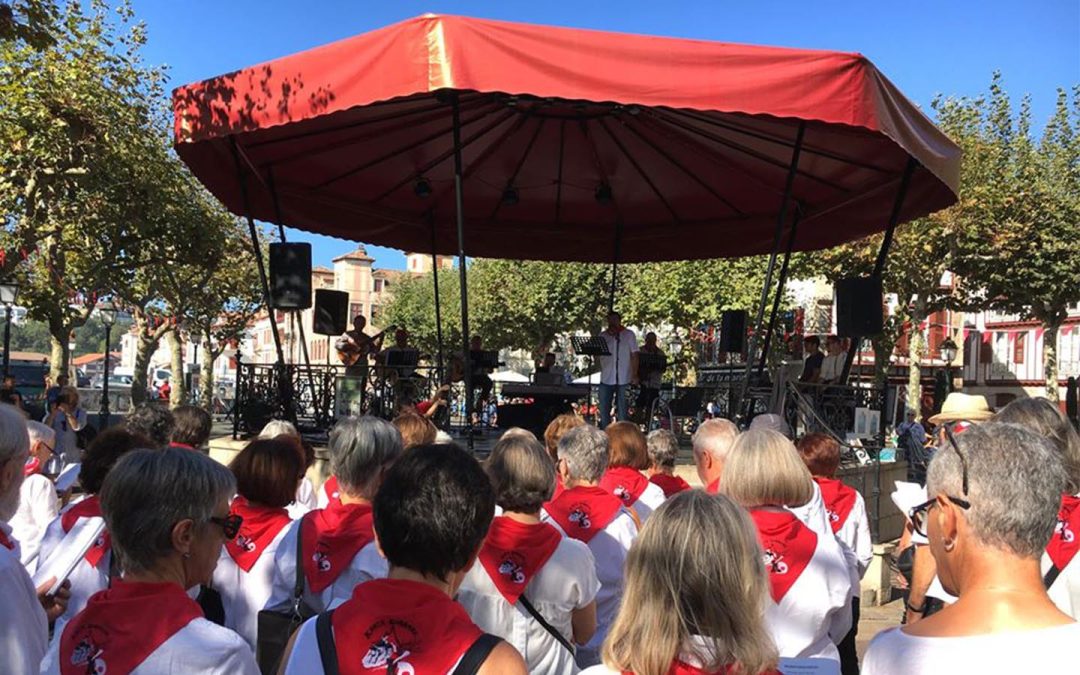 Concert au kiosque – Alliance musicale de Lourdes