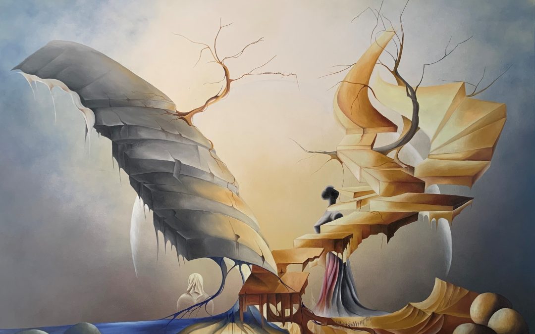 Exposition : Patrick PENRAD « Visions futuristes et surréalistes »