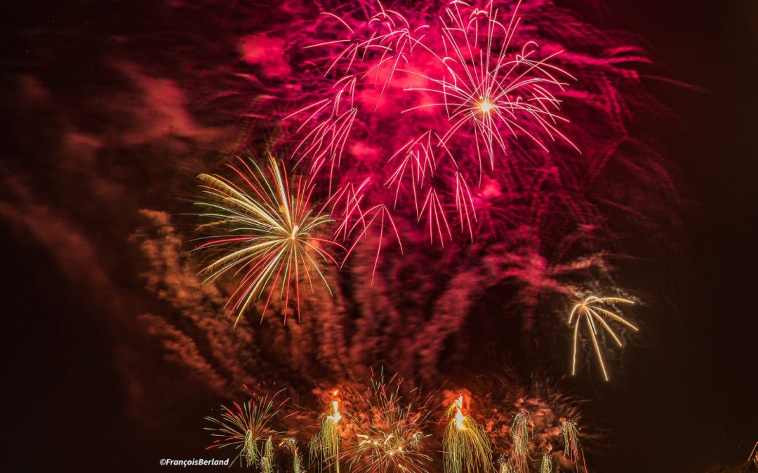 Feu d’artifice – Fête nationale