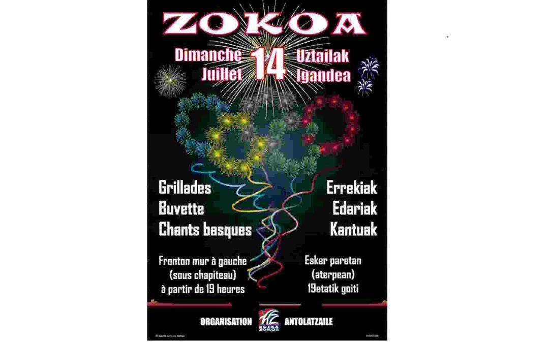 Grillades et chants basques