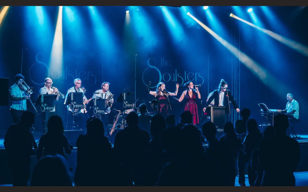 Bal du 14 juillet avec The Soulsters – Place Foch