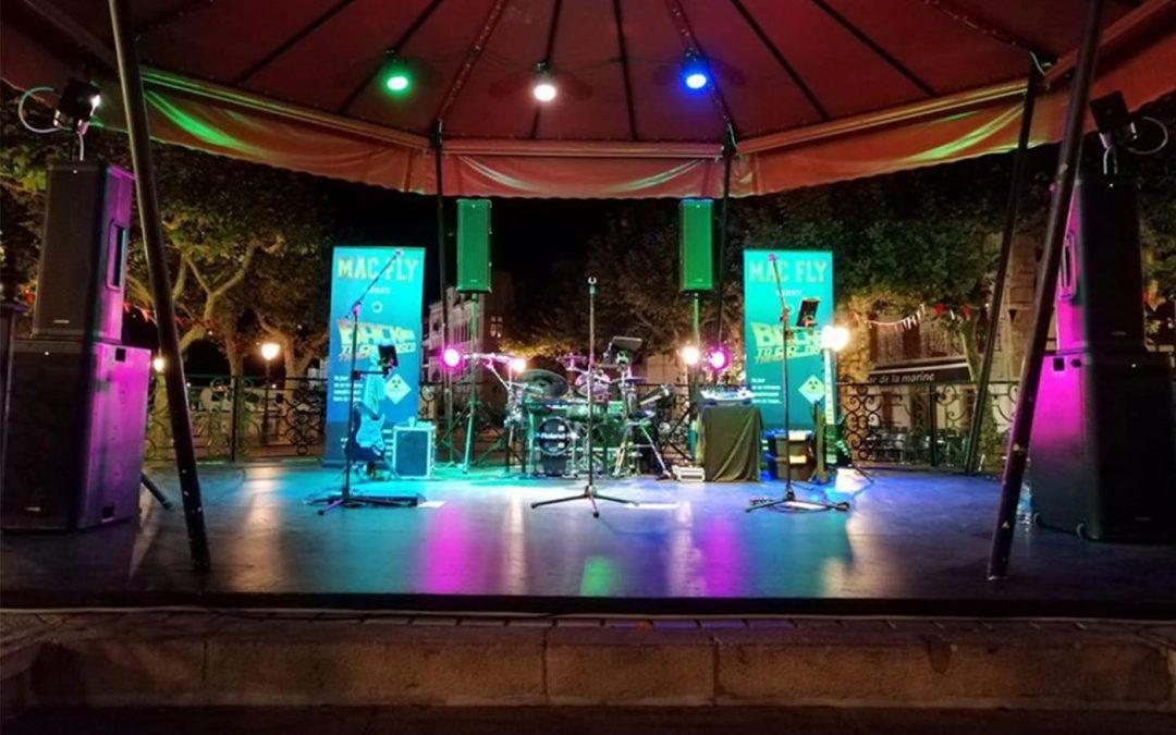 Concert avec Mac Fly – Tribute to années 80’s