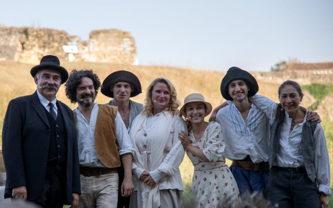 SPECTACLE D’ÉTÉ « LA VOYAGEUSE ET LE FOL ARCHITECTE »
