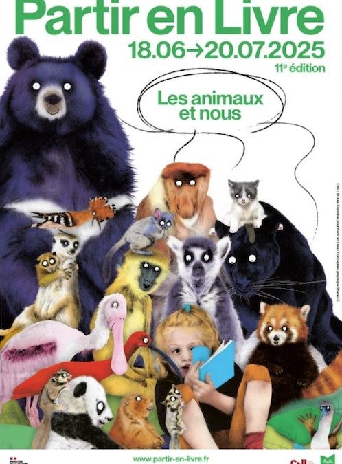 Partir en livre – Lecture à la Coulée verte