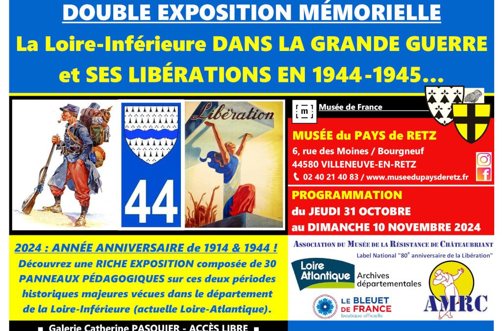 Exposition – Les libérations de la Loire Atlantique 1944-1945