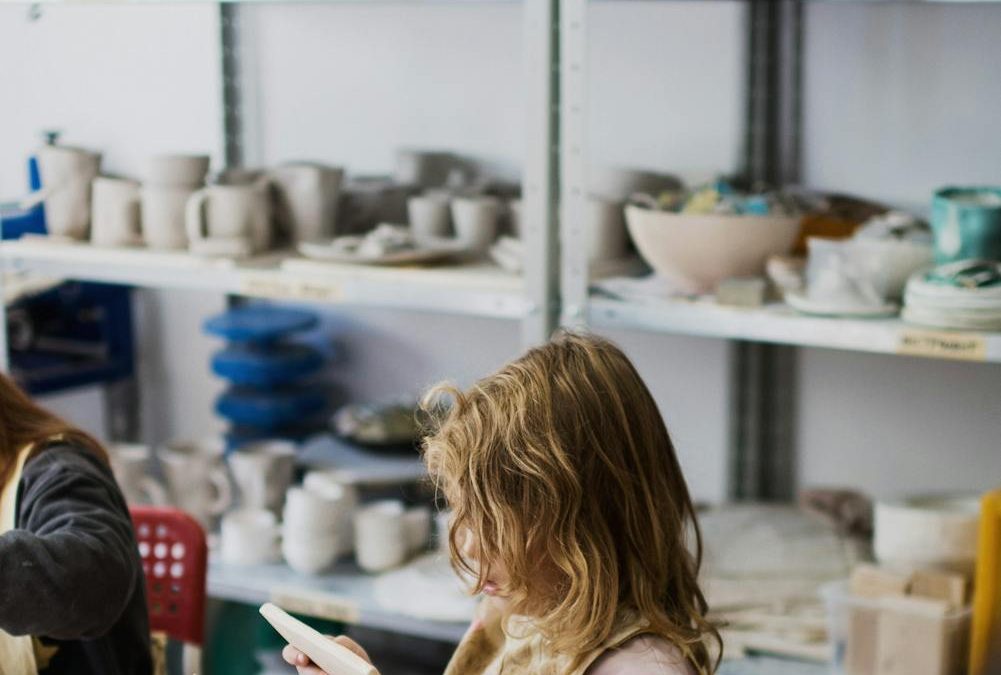 Stage de céramique pour enfant