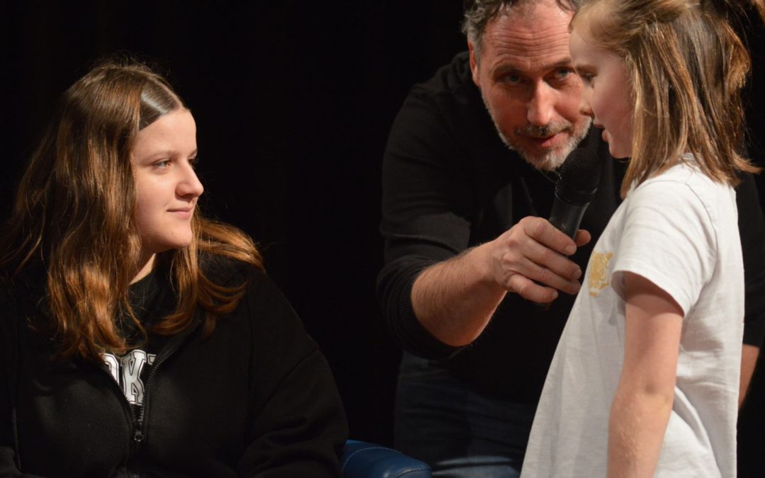 Stage-découverte de théâtre enfants/ados