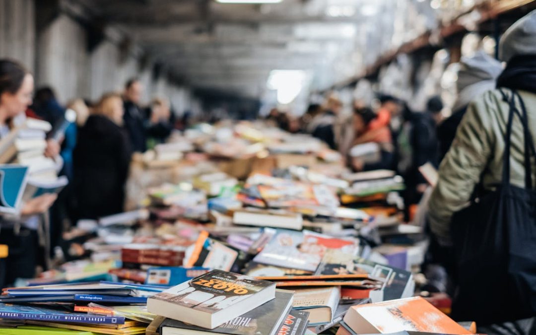 Vente de livres