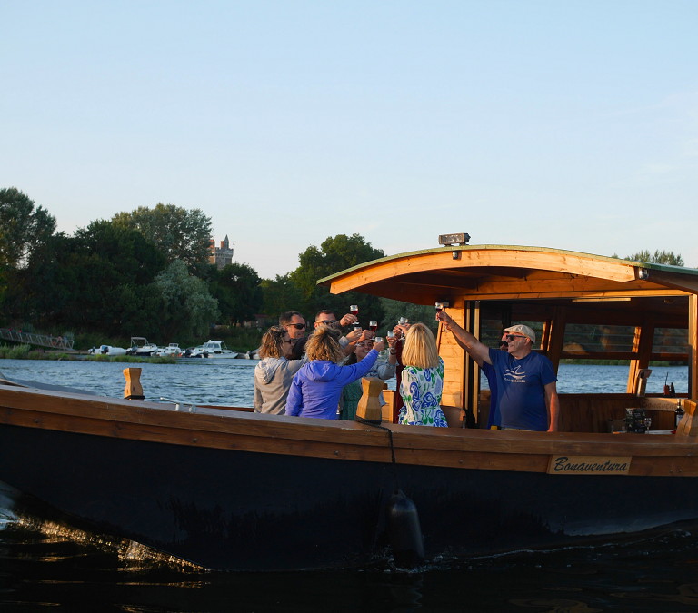 Croisière apéro sur la Loire