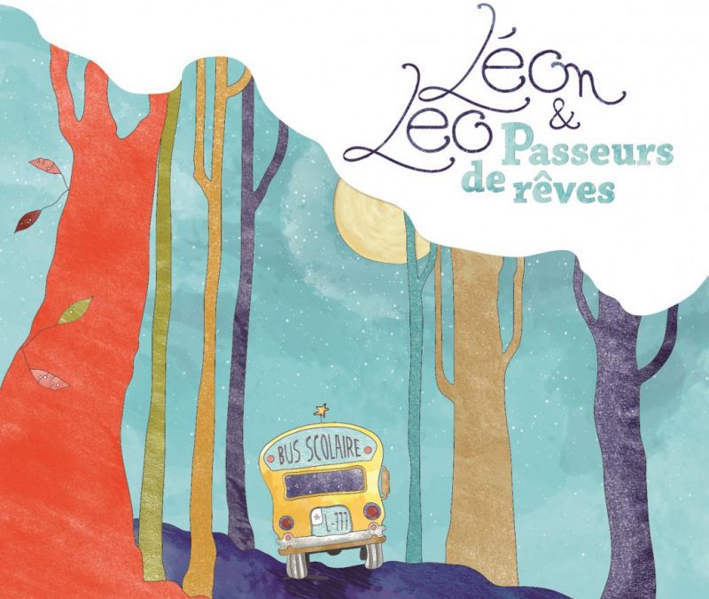 Spectacle enfants : Léo et Léon, passeurs de rêve