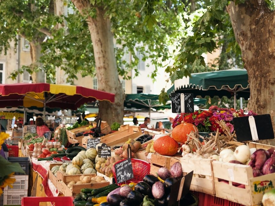 Marché de producteurs du dimanche matin de Ploneour-lanvern