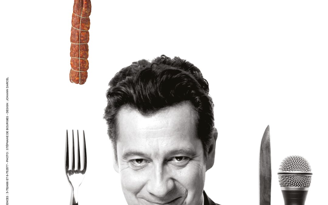 Laurent Gerra Se met à table
