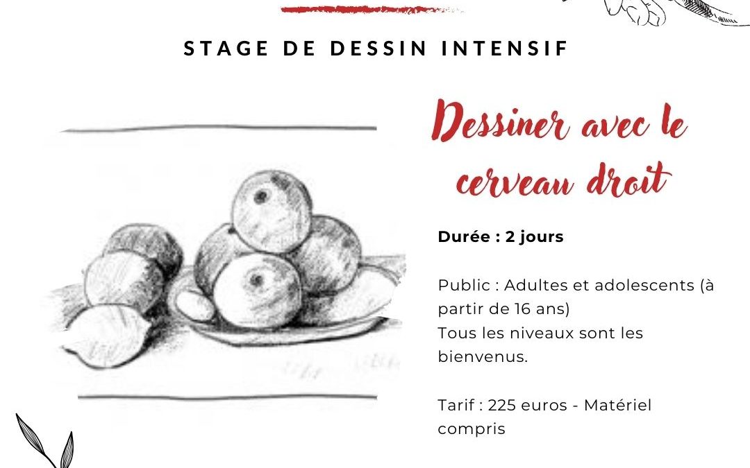 Stage de dessin intensif
