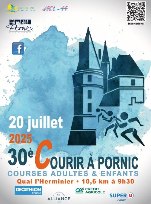 Courir à Pornic