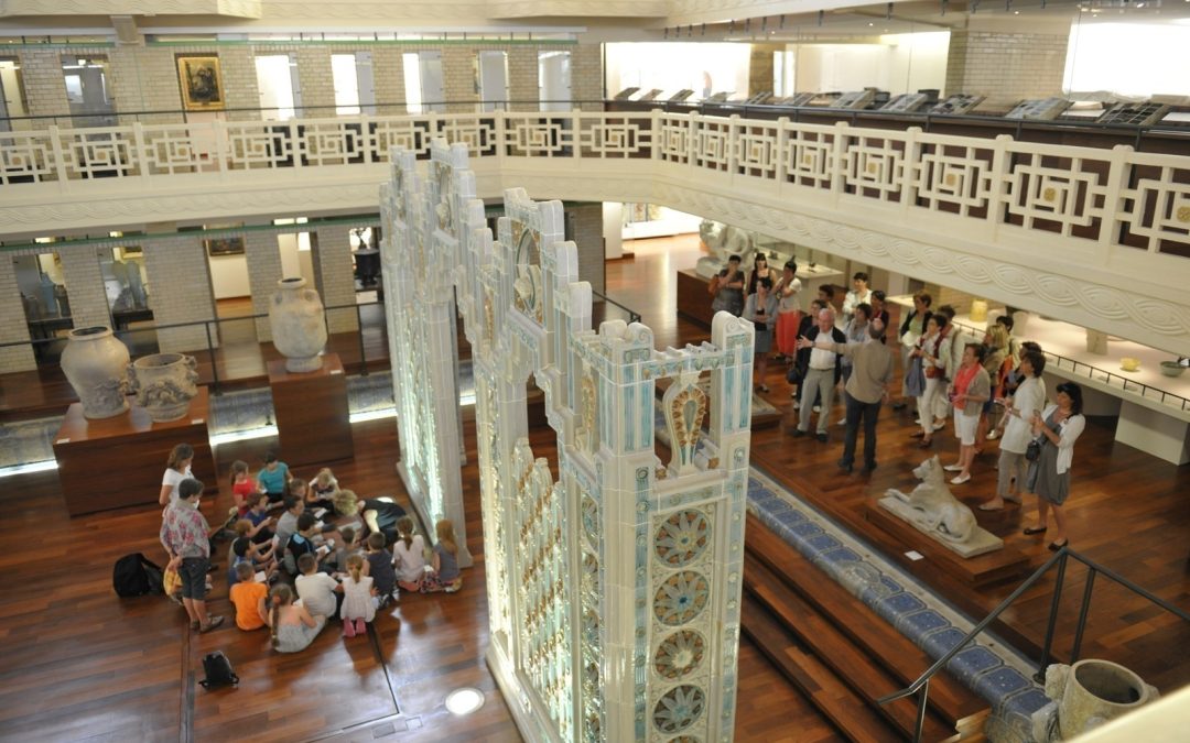 Visite guidée des collections