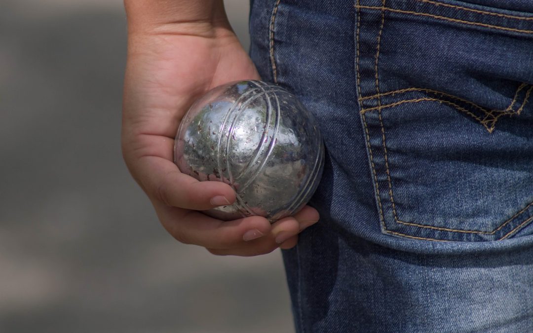 Concours de pétanque