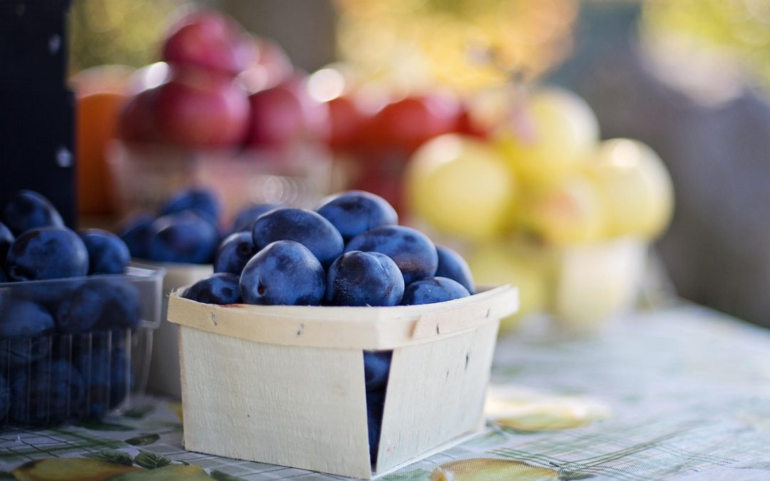 Marché fermier estival