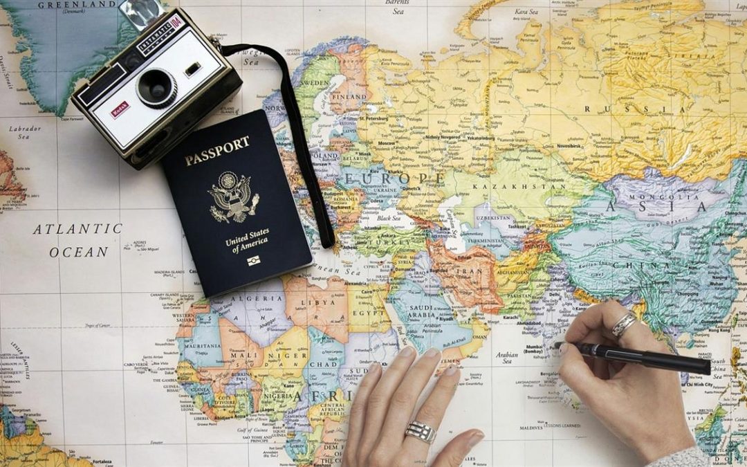 Exposition : Par les chemins et les routes, voyages en cartographie