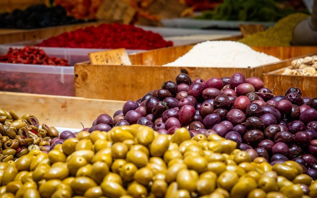 Marché nocturne estival