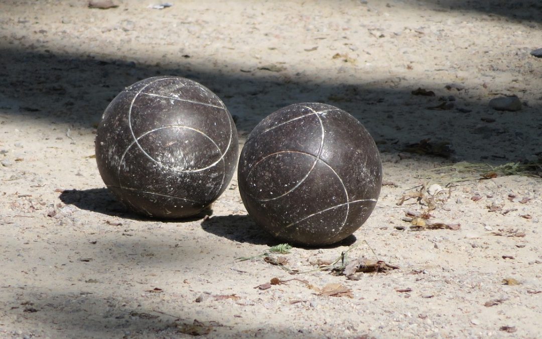 Concours de pétanque