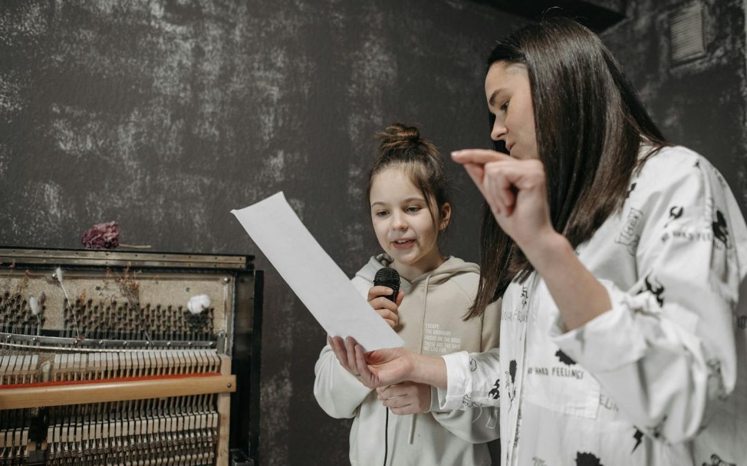 Concert chant choral