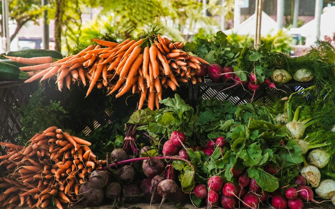 Marché mensuel des producteurs locaux