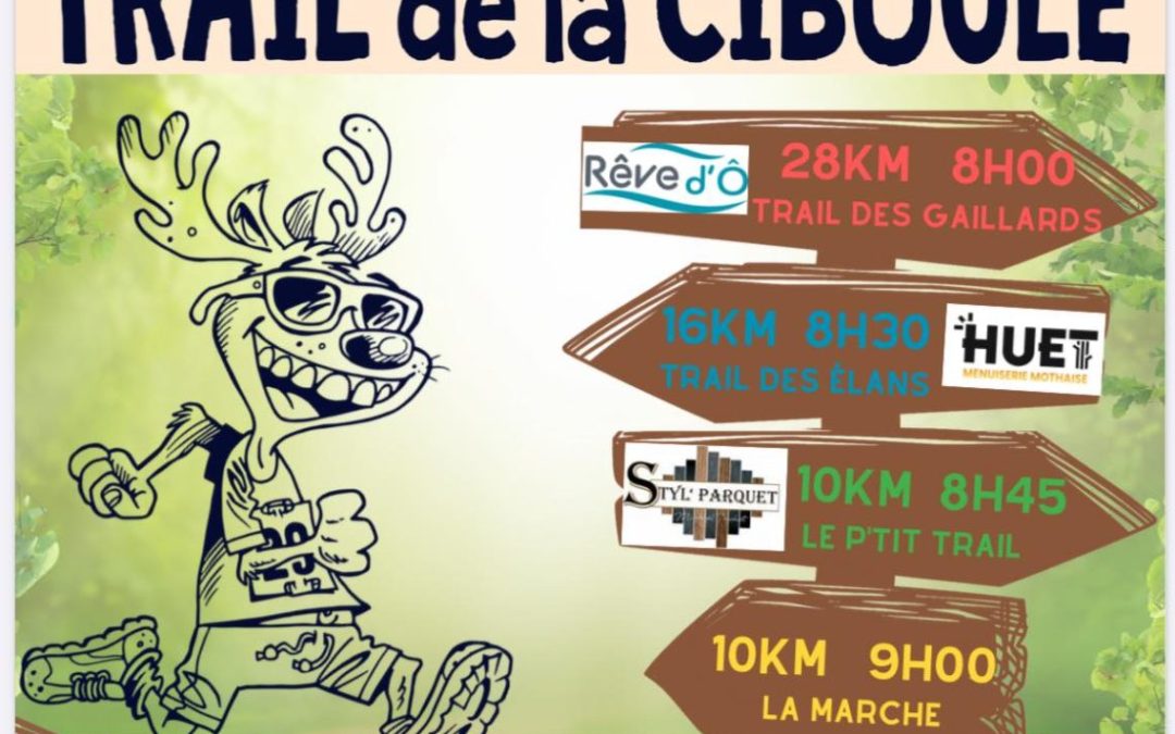 TRAIL DE LA CIBOULE