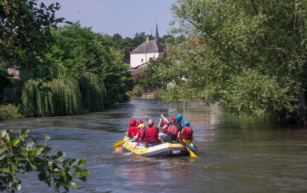 Sortie rafting