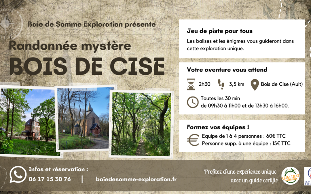 Randonnée Mystère du Bois de Cise