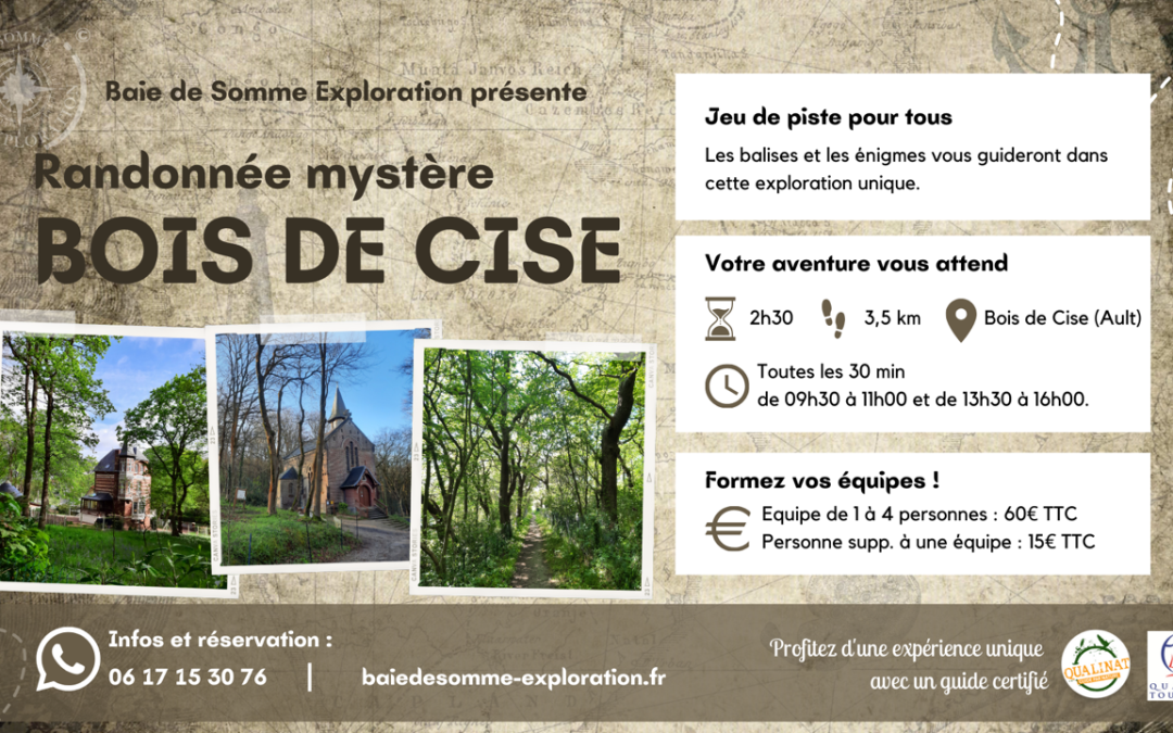 Randonnée Mystère du Bois de Cise