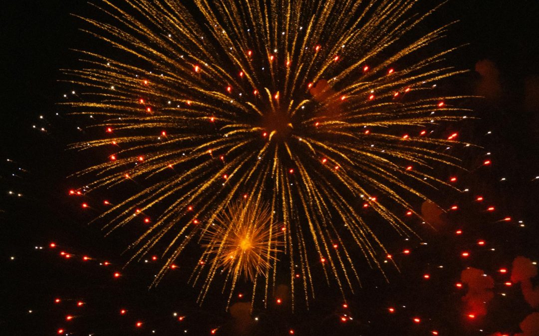 Fête nationale – Feu d’artifice