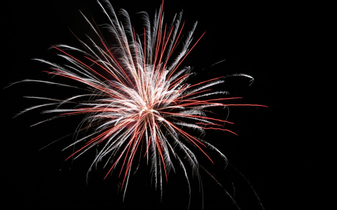 14 juillet Crotoy : feu artifice