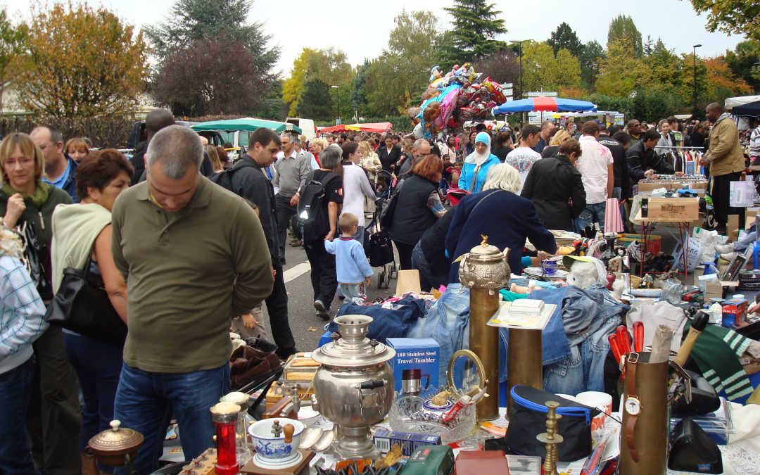 Fête locale et brocante à Ramburelles
