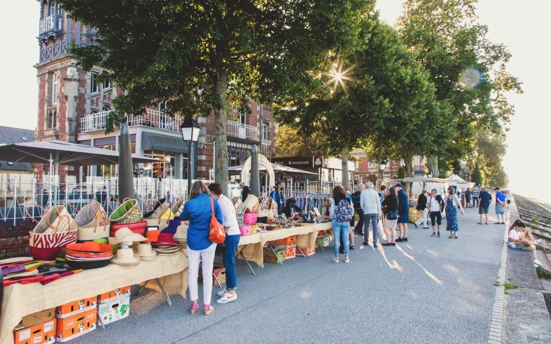 Le marché du quai