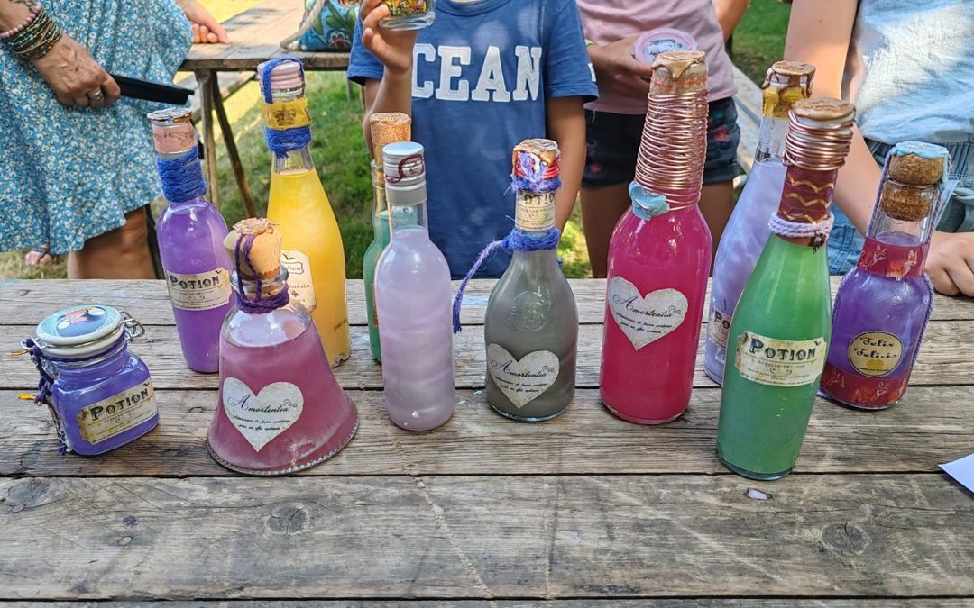COURS DE POTION