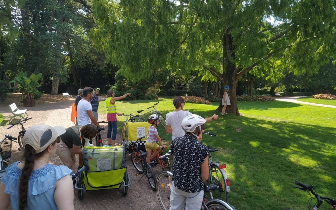 Balade à vélo dans les alentours de Luçon