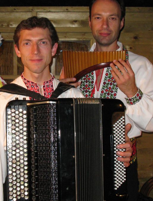 Concert du duo Nesterenko-Gheoghilas