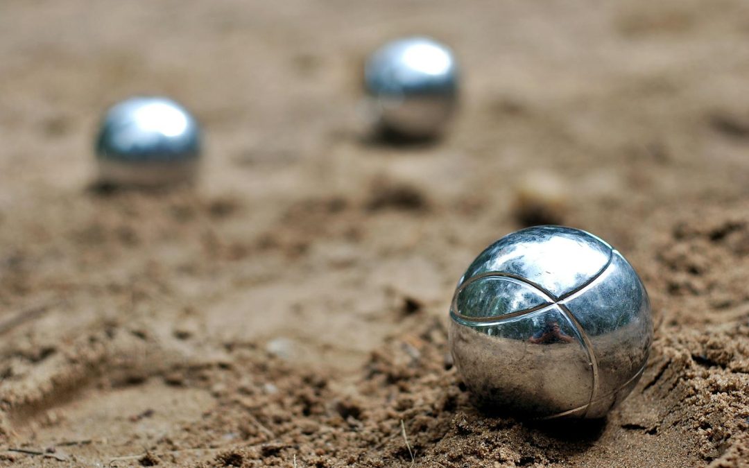 Concours de pétanque