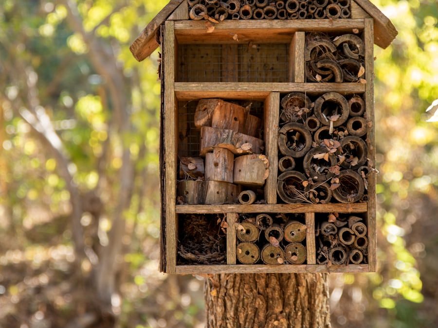 Pour les 8-12 ans : Atelier nature : Fabrique un hôtel à insectes