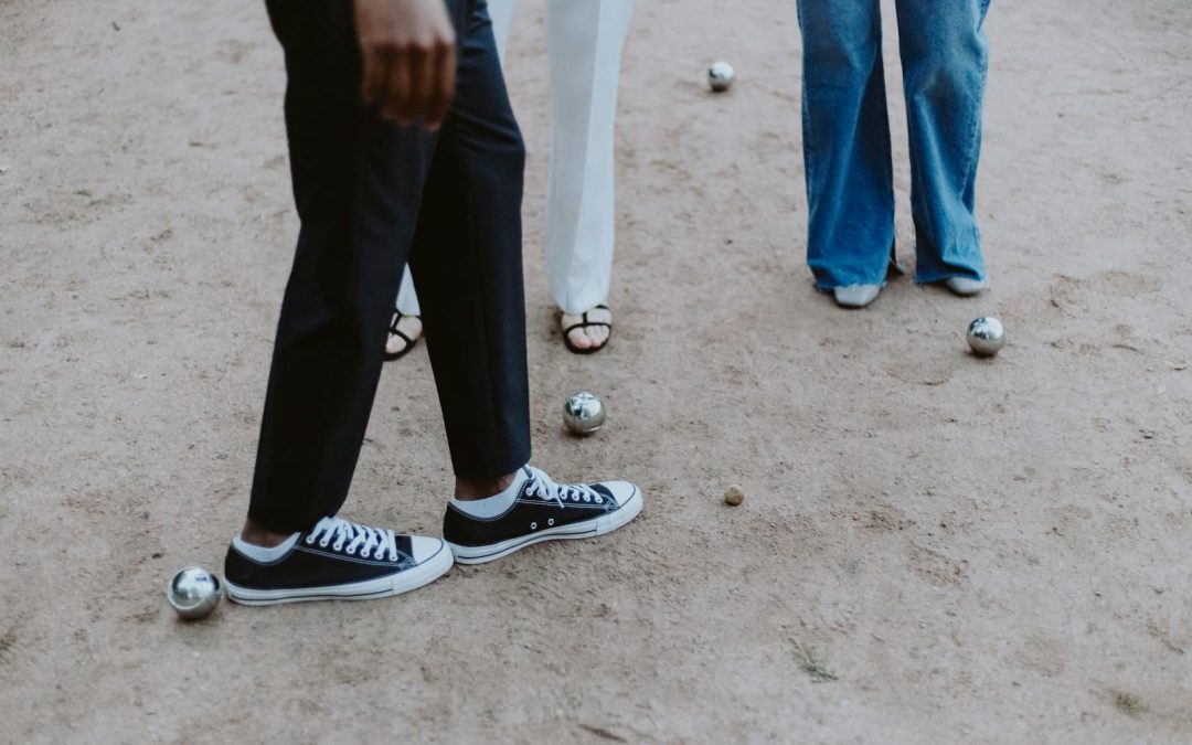 Concours de pétanque