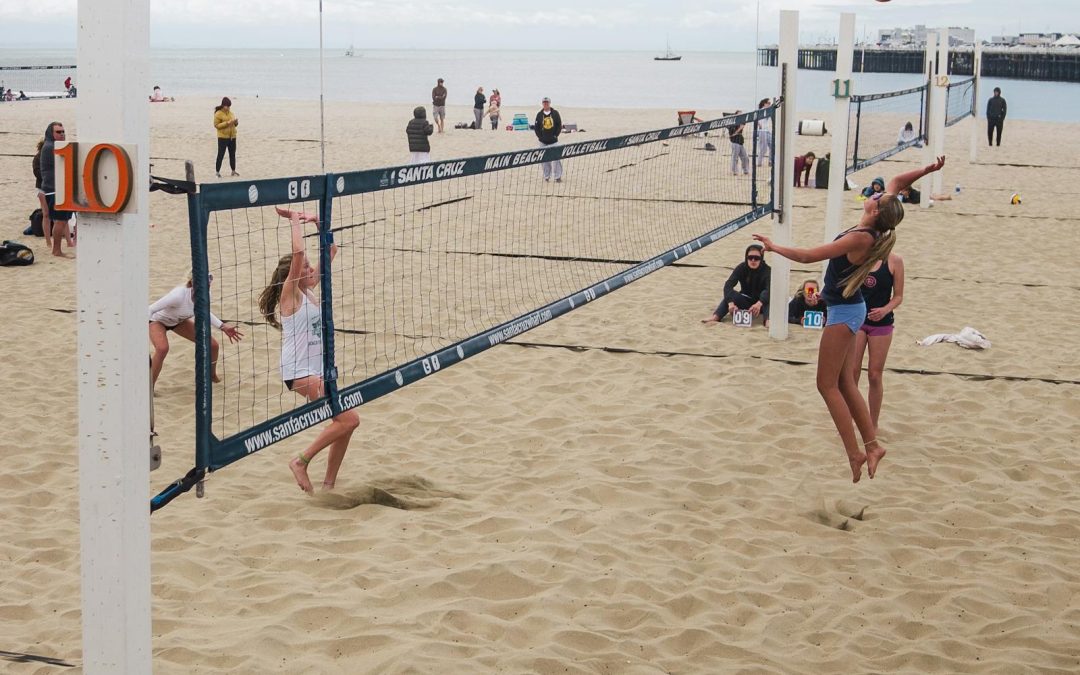 Ecole de volley > Stage
